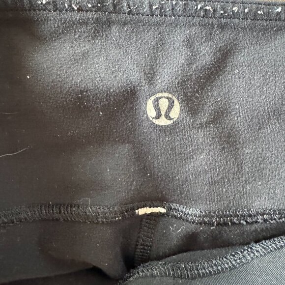 Lululemon Wunder Under Crop Capri leggings size 8 - Picture 5 of 7